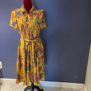 Multicolor floral dress